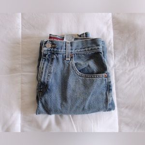 Levi’s 550 Relaxed Fit Tapered Leg Jean (4)